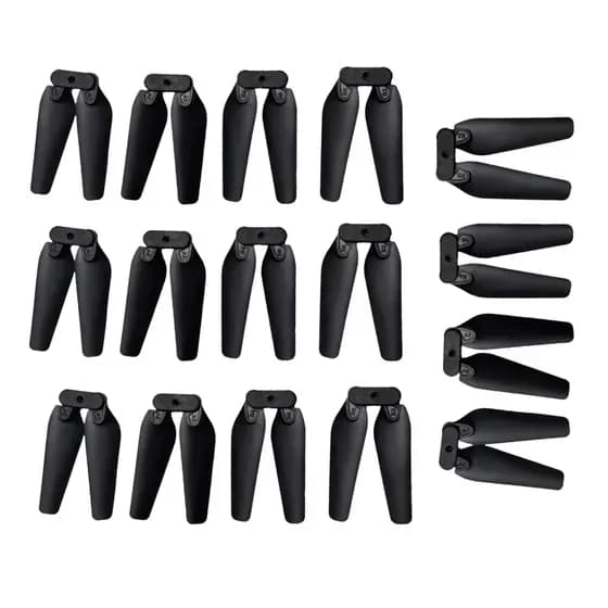 Kit de 4 8 12 16 Hélices Para Drone E88 E58 E88 Pro E99 S89 S85 Helice Reposição Extra