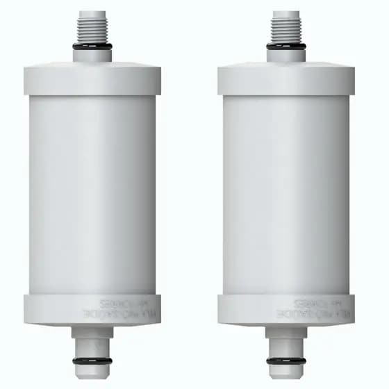 Refil Vela Universal Filtro Torneira Carvão Ativado Kit 2 Unidades – Reduz Cloro e Impurezas