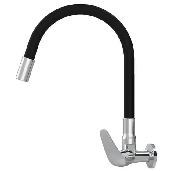 Torneira preta cozinha gourmet flexivel preta parede torneira luxo preta cozinha