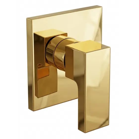 Acabamento Registro Metal Dourado Luxo geral ou Chuveiro eletrico Compatível universal Deca Docol