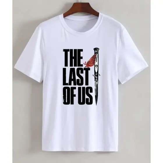 Camiseta The Lest of Us Camisetas do The Lest of Us