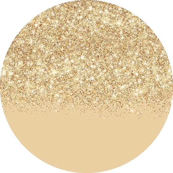 Painel redondo 1,50m TEMA GLITTER
