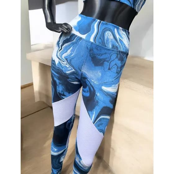 Legging fitness estampada