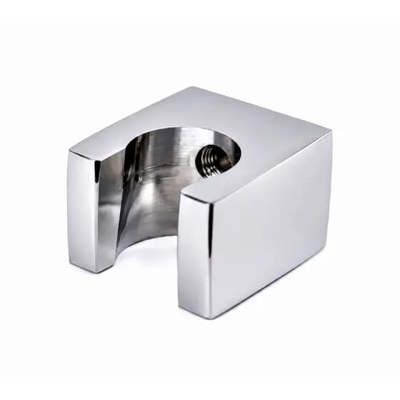 Suporte de Parede Ducha Higiênica de Mão Chuveirinho -Metal Cromado