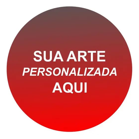 Painel Festa Redondo Personalizado Com Seu Tema 1,50m Barato