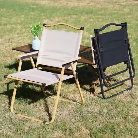 Cadeira de Praia e Camping,Suporte para 150kg, Compacto para Praia, Camping, Viagens