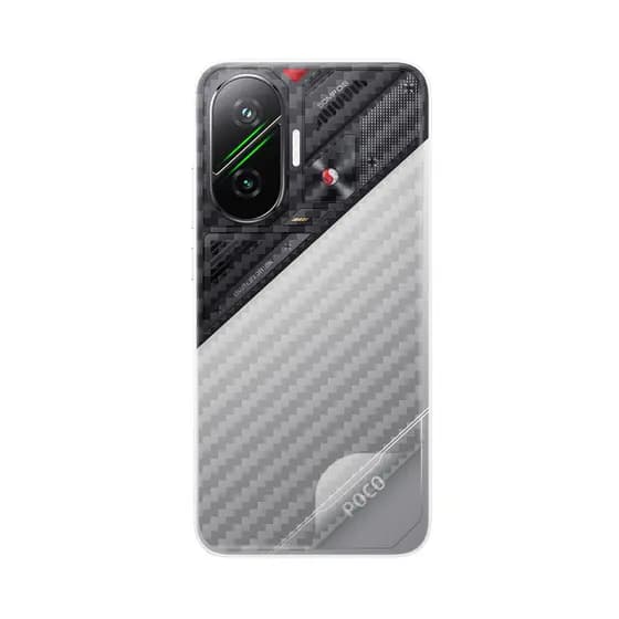 Película Traseira Carbono Para Xiaomi Poco F7 5G