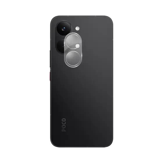 Película Câmera Vidro 3D P/ Xiaomi Poco X8 Pro Max 5G