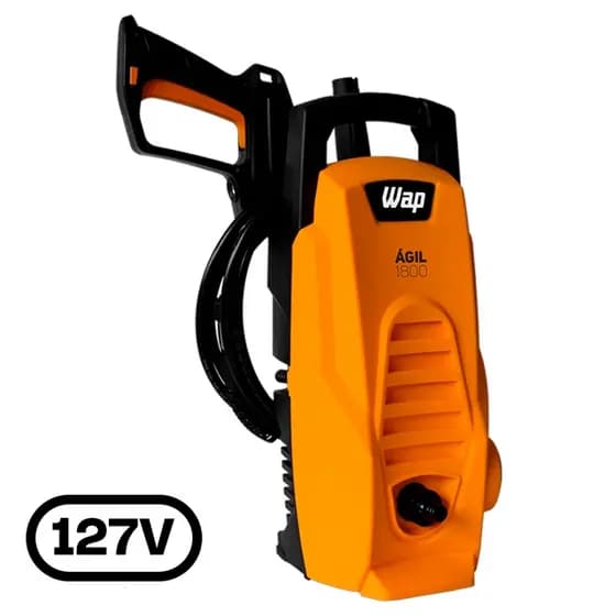 Lavadora De Alta Pressão 1400W 1300PSI Wap Ágil 1800 127V