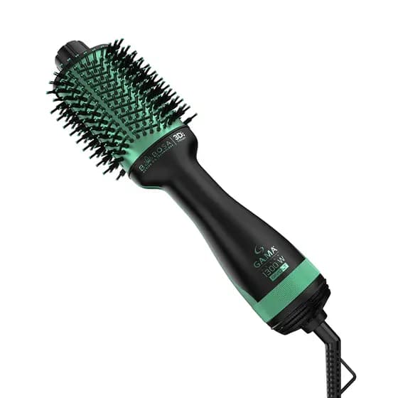 Escova Secadora Gama Babosa Brush 3D 1300W 3 Temperaturas e 2 Velocidades - Bivolt