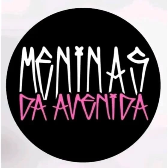 Adesivo Meninas da Avenida - Original para moto não desbota