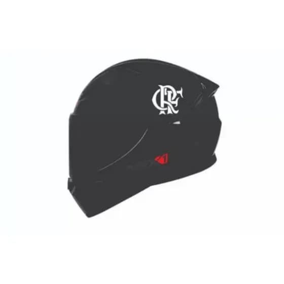 Adesivo flamengo 10x10 cm | Capacete | moto | carro | bicicleta, mais brinde.