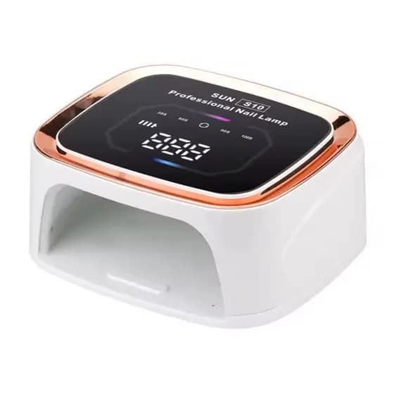 Cabine De Unhas Sem Fio Recarregavel Bivolt Sun 36Leds LED/UV Profissional Touch Design Sofisticado de Alta Potência
