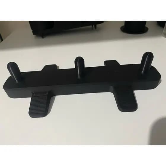 Suporte para batedores de batedeira, Organizador de batedores planetária, Organizador de utensílios de cozinha