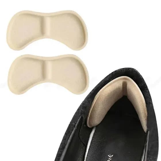1 Pares Palmilha Adesiva Anti-Wear Para Alívio Da Dor No Calcanhar / Cuidados Com Os Pés