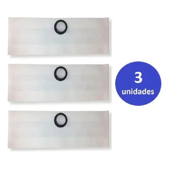03 Sacos ALLCLEN para aspirador de pó compatível para modelo Philco PAS 80
