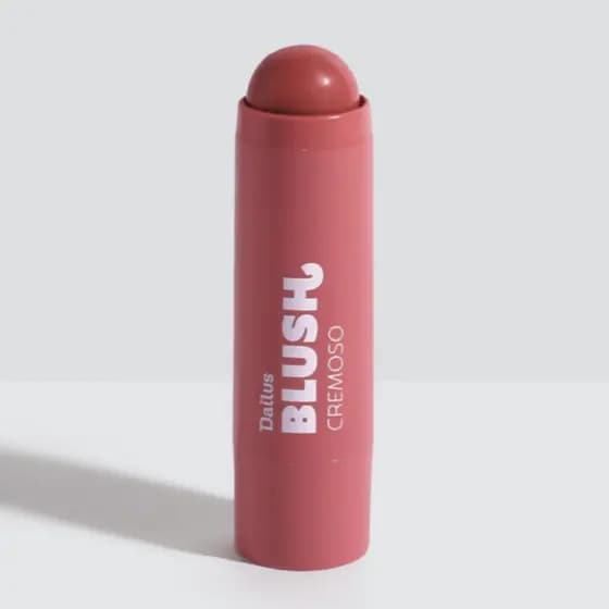 Blush em Stick Dailus Rosé | Rosa Queimado, Alta Pigmentação e Efeito Natural