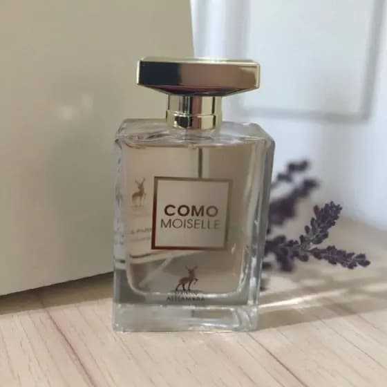 Perfume Árabe Como Moiselle– Floral Oriental Feminino Importado
