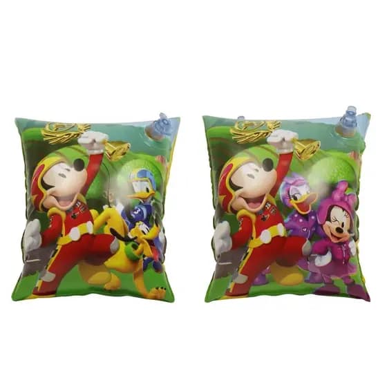 Boia de Braço - Bel Fix Mickey Roadster Racers 23 cm x 15 cm