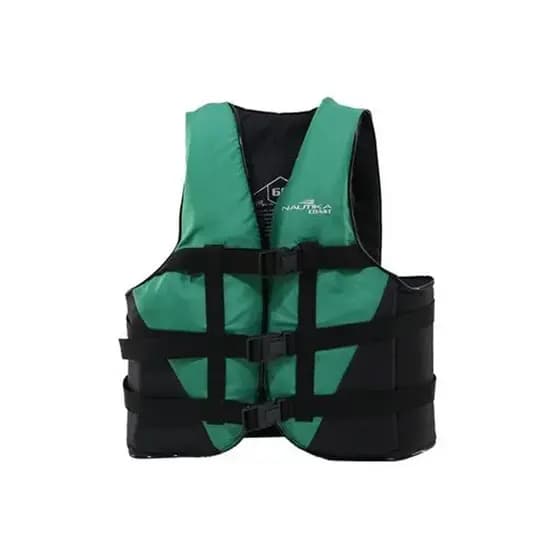 Colete salva-vidas Coast NTK 40 kg - Verde e Preto