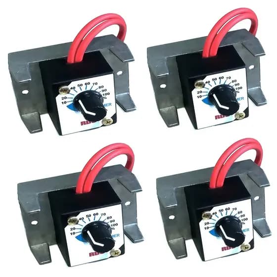 Dimmer 40a 6000w Controlador Bivolt // 4 Unidades Kit