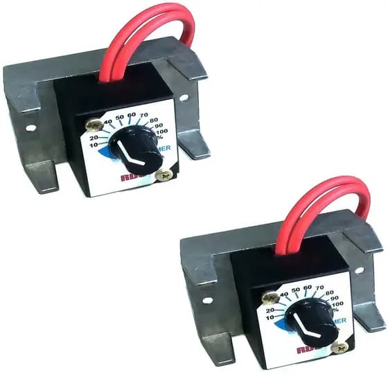 2 Dimer 40A 6000w Controlador Ac p/ lâmpadas (halógenas, incandescentes)