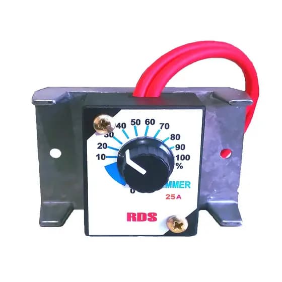 Dimmer Potência 6000w 40a Dimer Exaustor Ventilador Motores