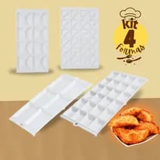 Forma Pastel Ravioli Capeletti Massa Risole Empanada Mini Pastel de Vento Cozinha Fácil