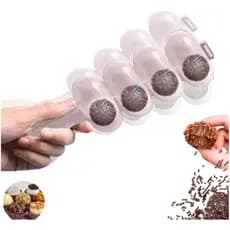 Kit 2 Boleador Molde Enrolador Doces Festa Gourmet Brigadeiro