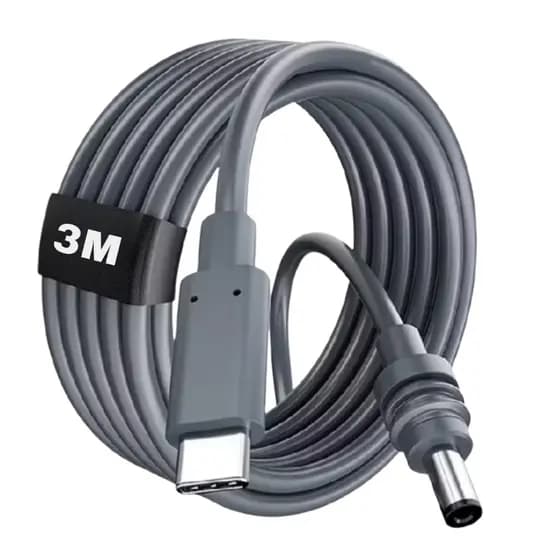 Cabo Carregador Starlink Mini CC Usb-C 3m PD 100w IPX65 Premium