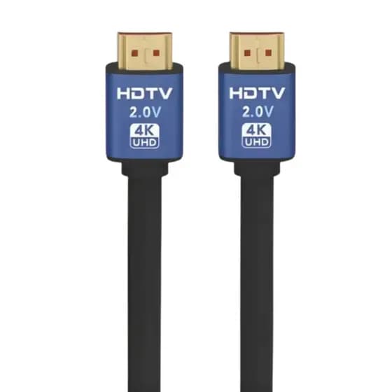 Cabo Hdmi 20 Metros 4k 2.0 Ultra Hd Para Tv Projetor Notebok Premium