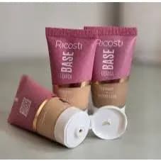 Base Líquida 30ml Ricosti (Escolha sua cor)
