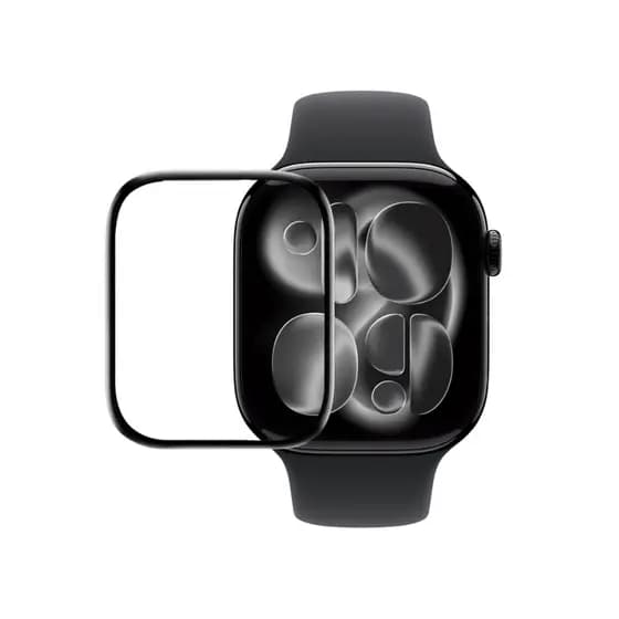 Película Para Apple Watch Series 11 46mm 42mm 9d Cerâmica Protetora de Tela