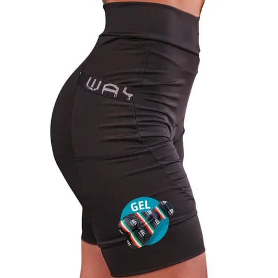 Bermuda Ciclismo Ciclistas Feminina Ciclista Forro de Gel Espuma Bike Mulheres Pedal Mtb Speed