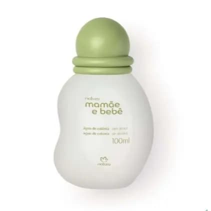 Água de Colônia Mamãe e Bebê 100 ml Natura
