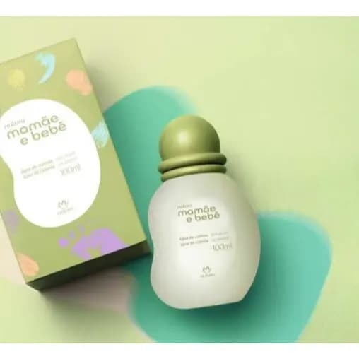 Água de Colônia Mamãe e Bebê 100 ml