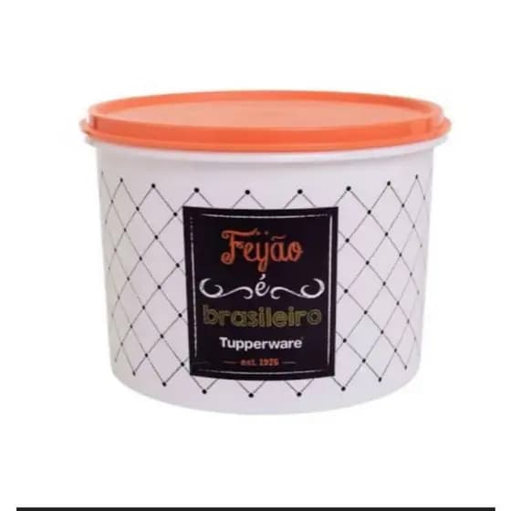 Tupperware Caixa Feijão Bistrô 2kg