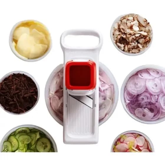 Fatiador Super Chef Mini - Lâmina Bidirecional e Seguro