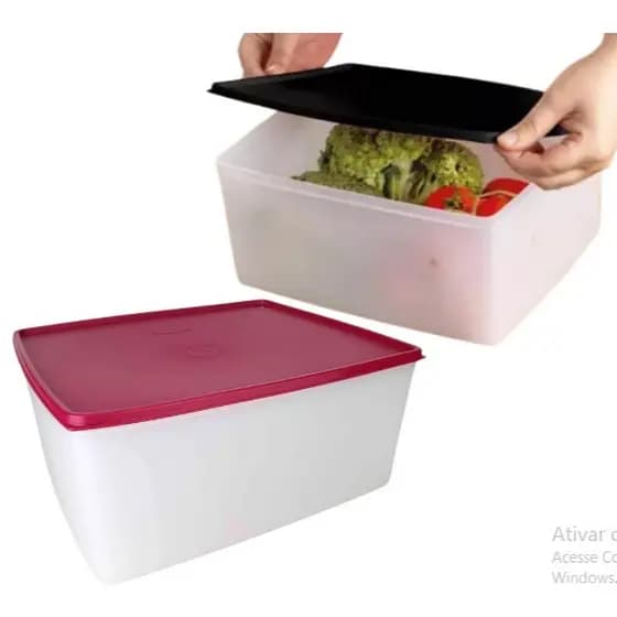 Tupperware Caixa Espaçosa 6,5 litros - cor sortida