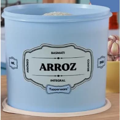 Caixa Arroz Essences Tupperware