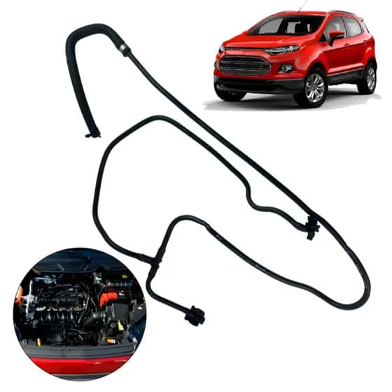 Mangueira Retorno Radiador Ecosport 2.0 Gasolina 2013 2014 2015 2016 2017 2018 2019 2020 2021