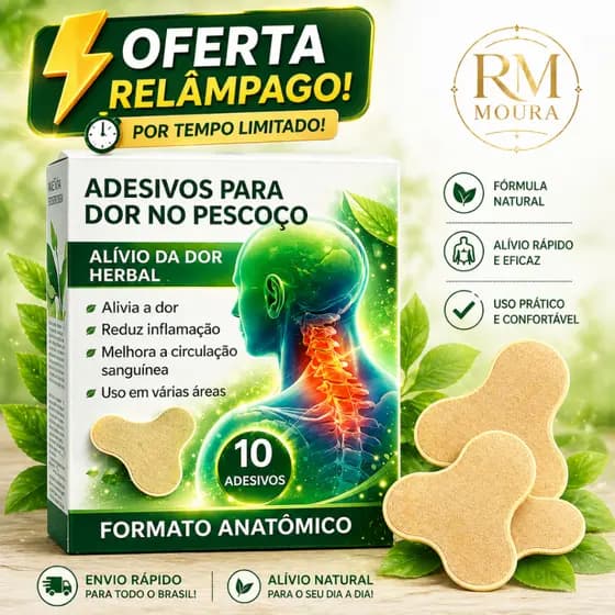 Adesivo Com Extrato de Ervas Chinesas Para Alivio De Dores Do Joelho Pescoço Braço Adesivo
