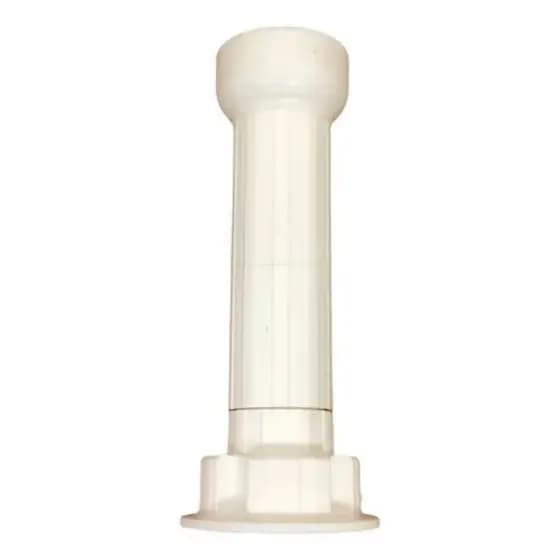 Pe Regulavel Moveis Armario Redondo 15 A 19cm - Branco
