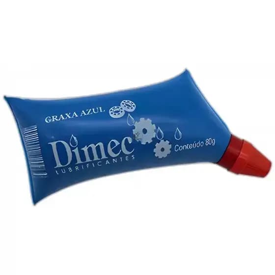 Graxa Azul Dimec 80Gr