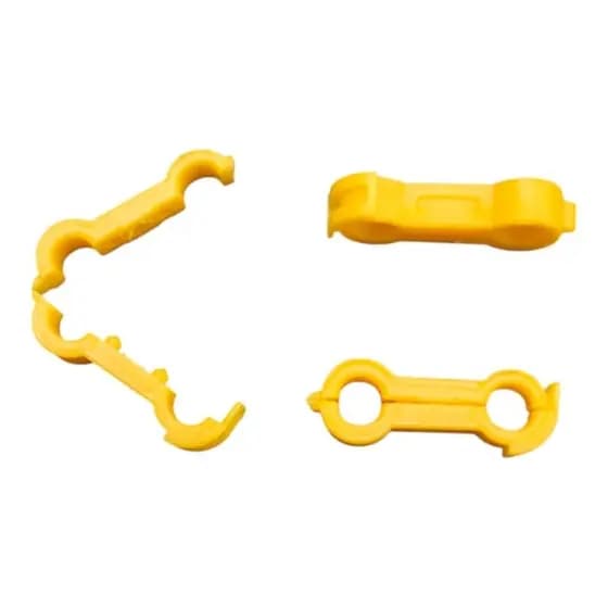 ALGEMA CORREÇÃO PATAS ABERTAS PERIQUITO, FORPUS - 4MM AMARELO