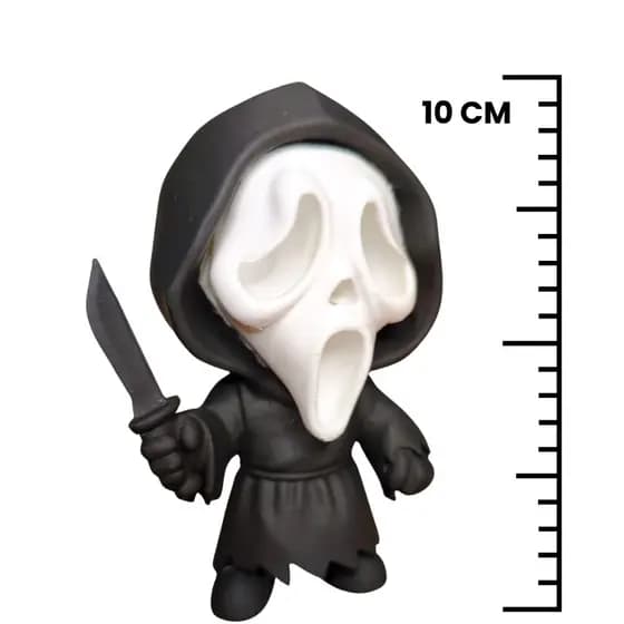 Boneco Ghostface Todo Mundo Em Pânico Action Figure Estátua Enfeite De Mesa Geek Decoração ENVIO RÁPIDO