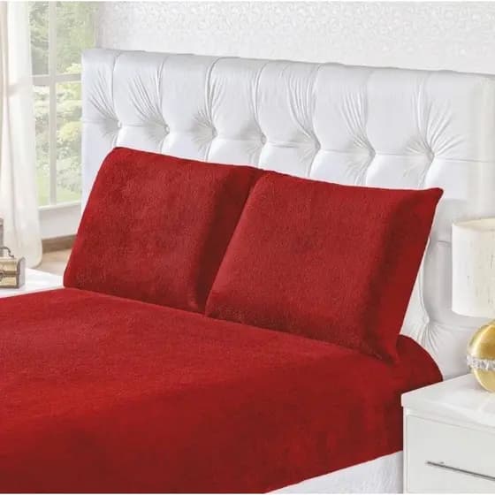 Lençol Avulso 3 Peças Em Manta Soft Casal Queen
