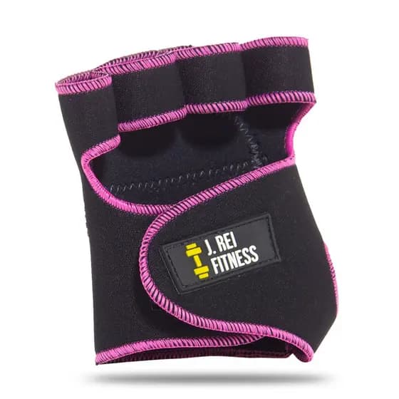 Luva Feminina Fitness Meio Dedo para Levantamento de Peso Antiderrapante para academia Treino de Musculação Masculina