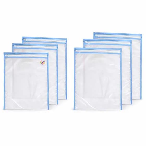 Kit 06 Saquinhos Saco Maternidade Bebê Organizador