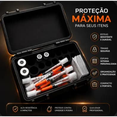 Case para Peptideo, Hormônios, Emagrecedores, Seringas e Canetas, Ampolas, TG, Tirz3